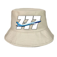Thumbnail for Super Boeing 777 Designed Summer & Stylish Hats