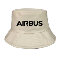 Thumbnail for Airbus & Text Designed Summer & Stylish Hats