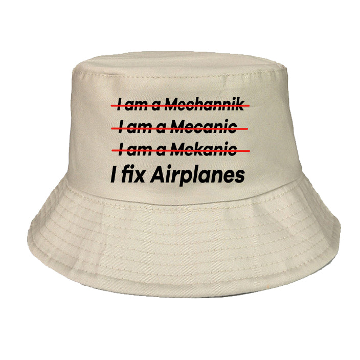 I Fix Airplanes Designed Summer & Stylish Hats