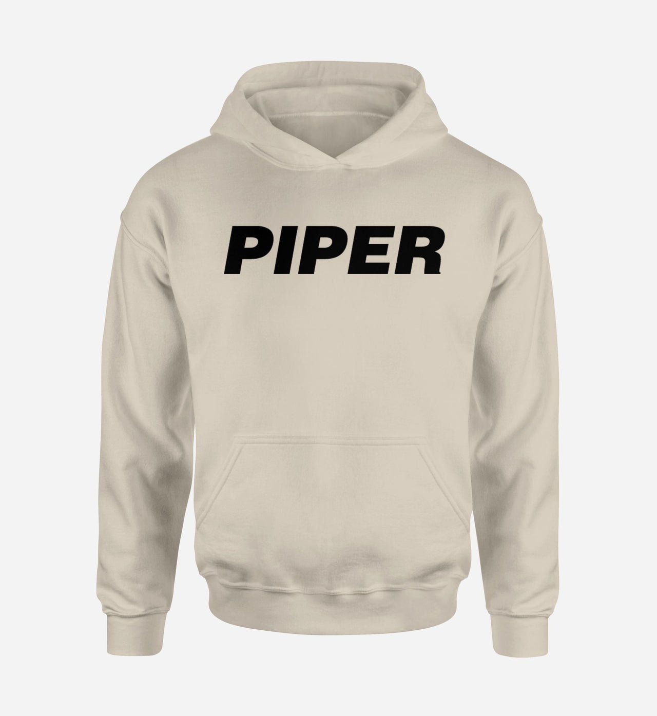 Piper & Text Designed Hoodies