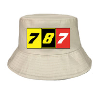 Thumbnail for Flat Colourful 787 Designed Summer & Stylish Hats