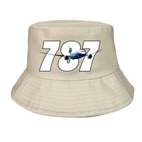 Thumbnail for Super Boeing 787 Designed Summer & Stylish Hats