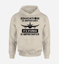 Thumbnail for Flying is Importanter Designed Hoodies