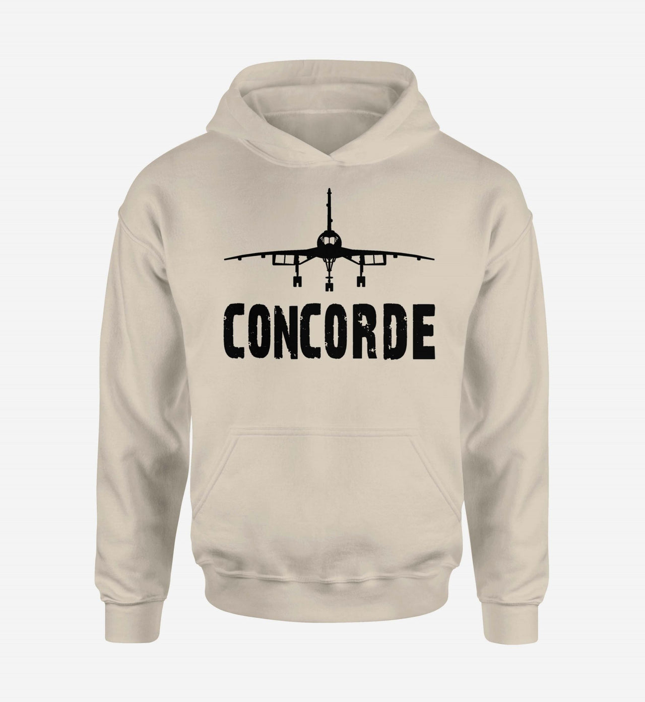 Concorde & Plane Designed Hoodies