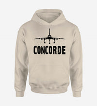 Thumbnail for Concorde & Plane Designed Hoodies