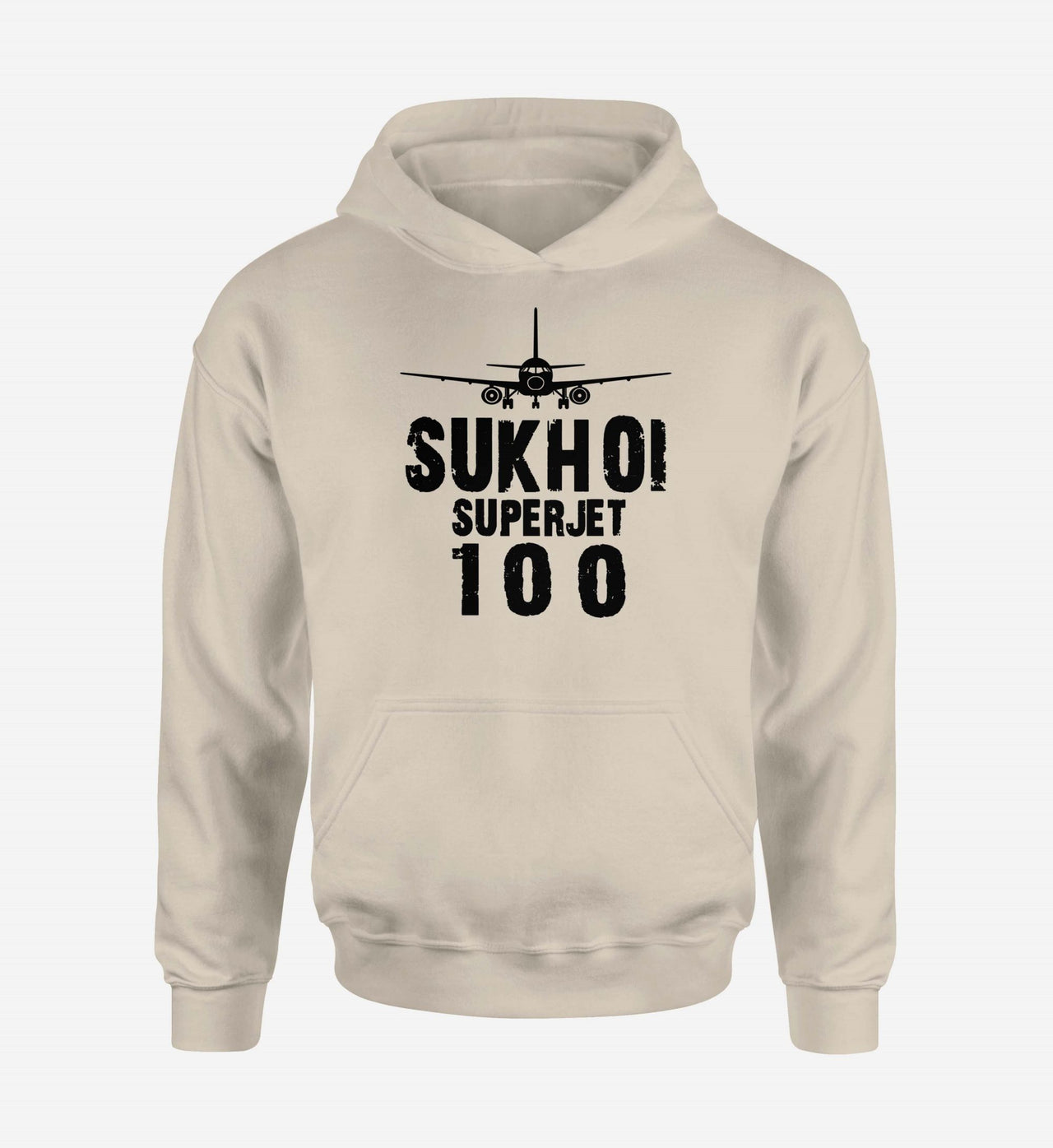 Sukhoi Superjet 100 & Plane Designed Hoodies