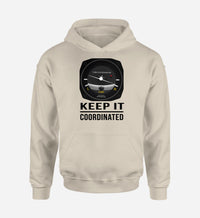 Thumbnail for Keep It Coordinated Designed Hoodies