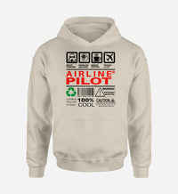 Thumbnail for Airline Pilot Label Designed Hoodies
