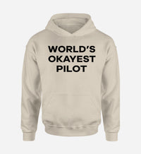 Thumbnail for World's Okayest Pilot Designed Hoodies