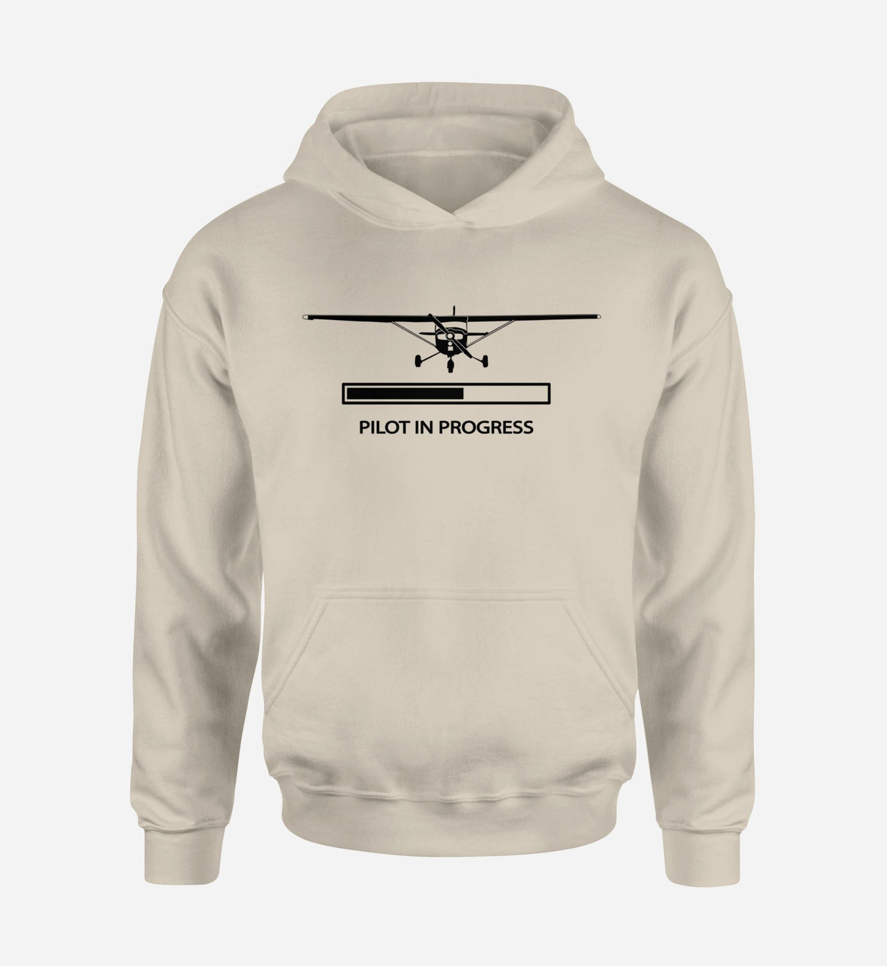 Pilot In Progress (Cessna) Designed Hoodies
