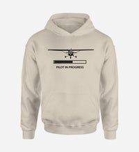 Thumbnail for Pilot In Progress (Cessna) Designed Hoodies