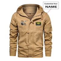Thumbnail for Airbus A320 & V2500 Engine Designed Cotton Jackets