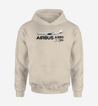 Thumbnail for The Airbus A350 WXB Designed Hoodies