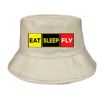 Thumbnail for Eat Sleep Fly (Colourful) Designed Summer & Stylish Hats