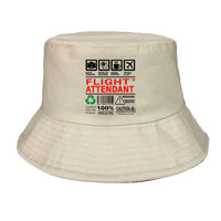 Thumbnail for Flight Attendant Label Designed Summer & Stylish Hats