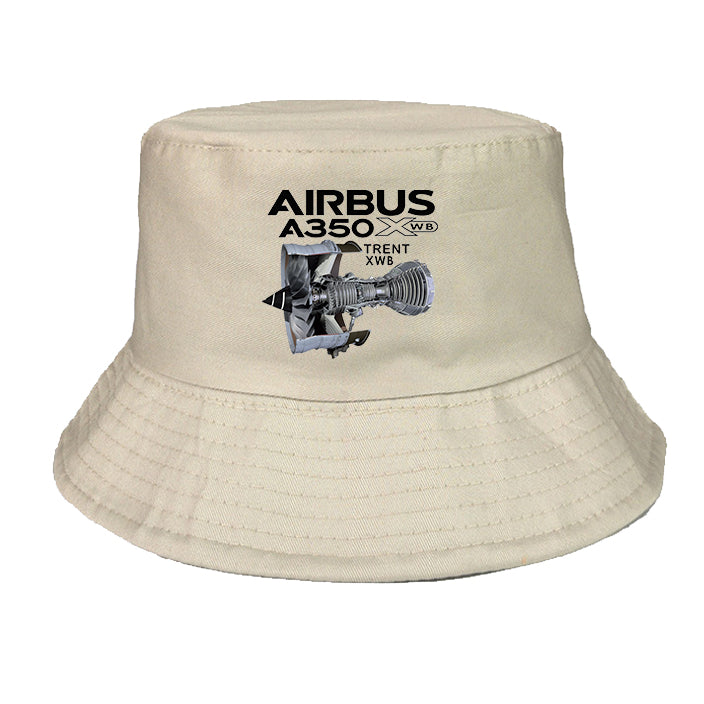 Airbus A350 & Trent Wxb Engine Designed Summer & Stylish Hats