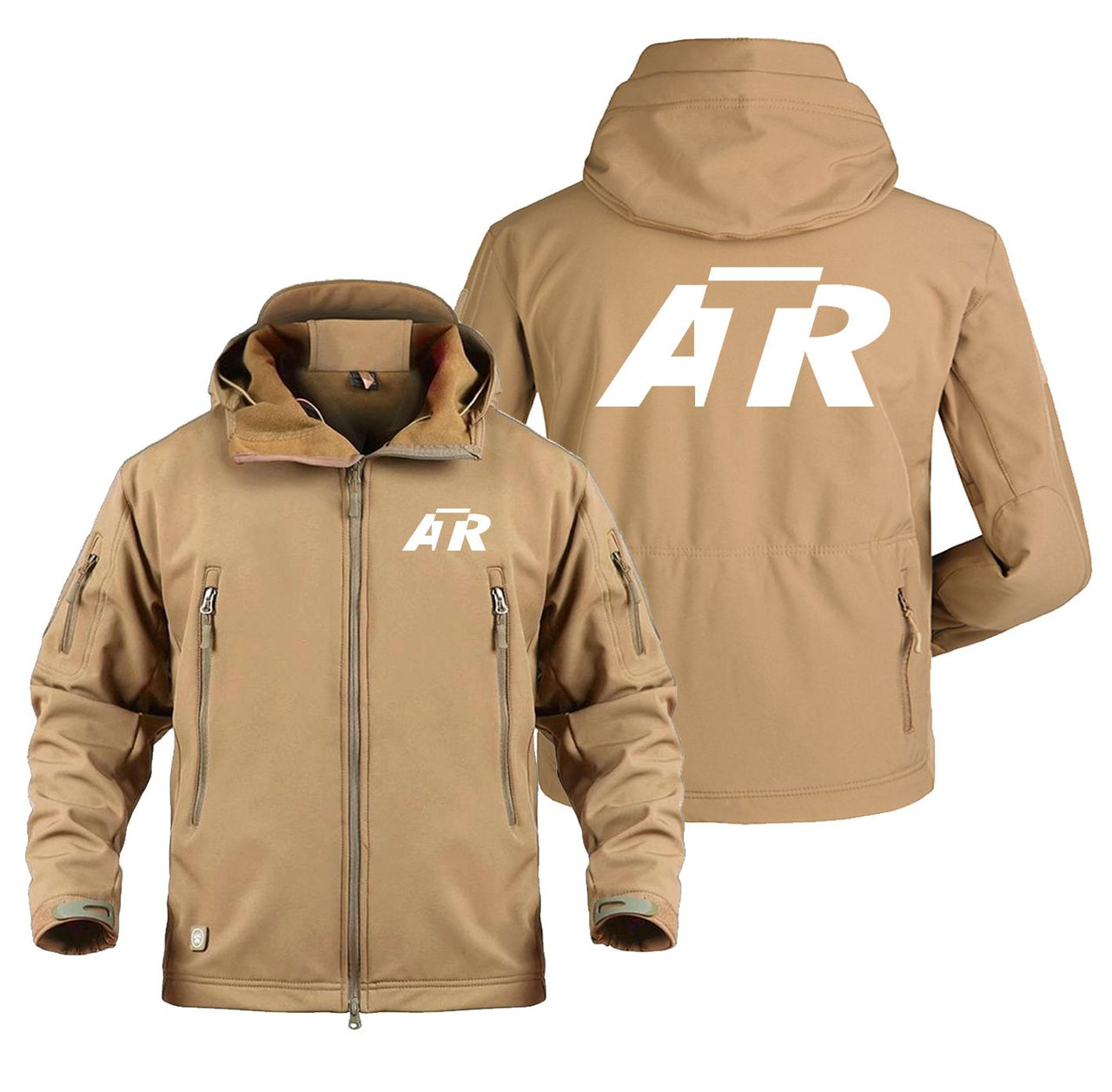 ATR & Text Designed Military Jackets (Customizable)