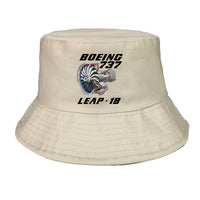 Thumbnail for Boeing 737 & Leap 1B Designed Summer & Stylish Hats