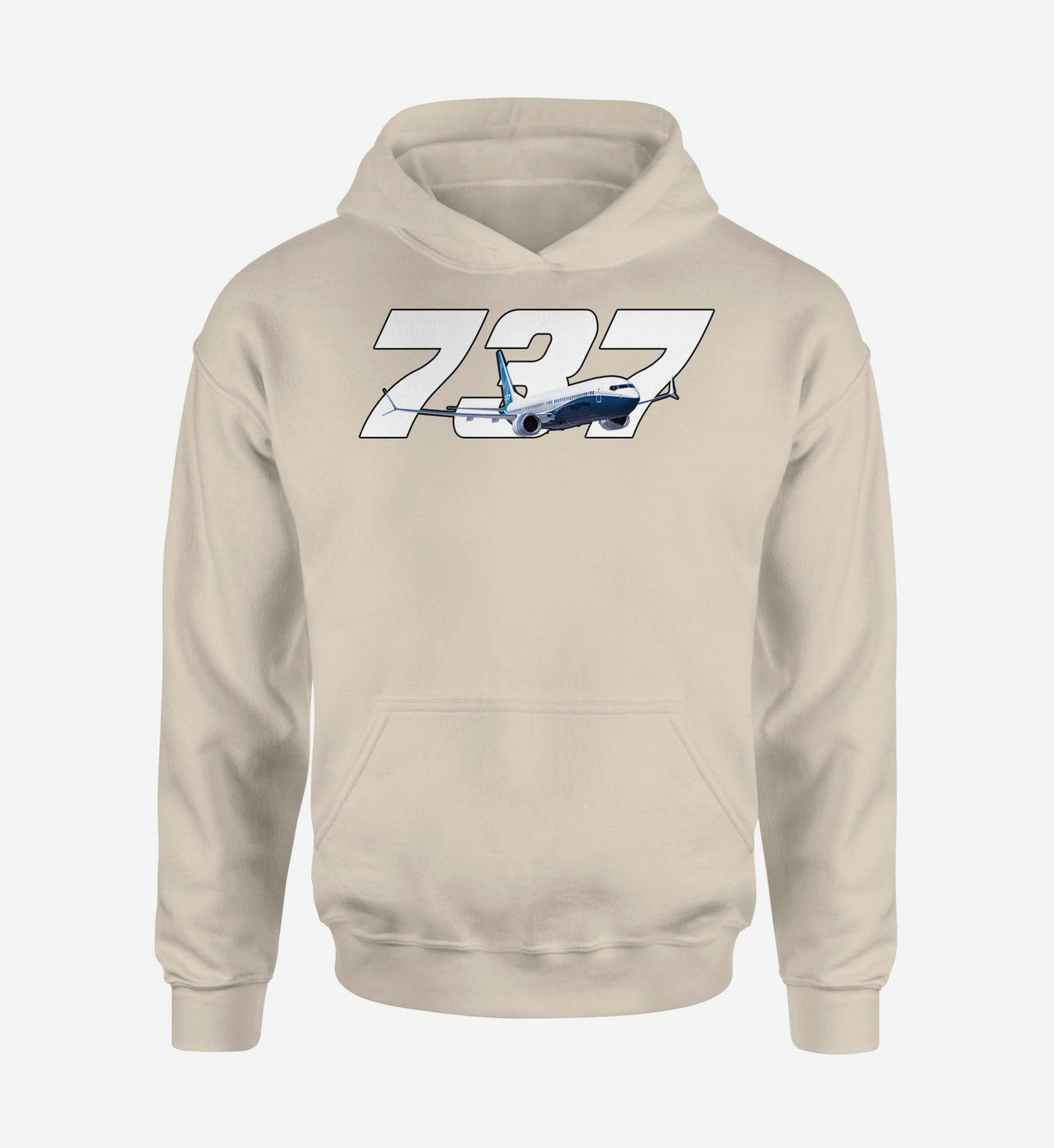 Super Boeing 737 Designed Hoodies