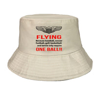 Thumbnail for Flying One Ball Designed Summer & Stylish Hats