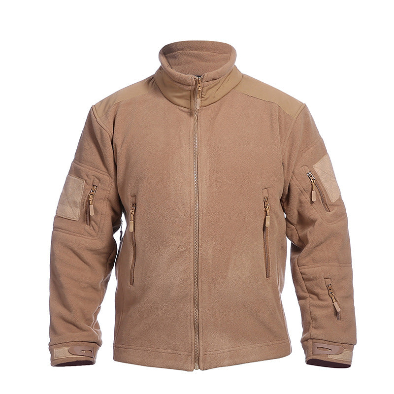 NO Design Super Quality Fleece Military Jackets