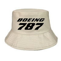 Thumbnail for Boeing 787 & Text Designed Summer & Stylish Hats