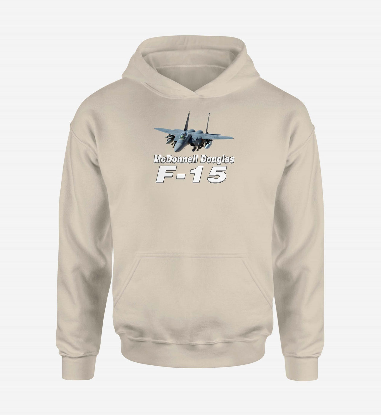 The McDonnell Douglas F15 Designed Hoodies