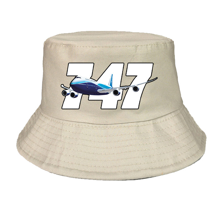 Super Boeing 747 Designed Summer & Stylish Hats