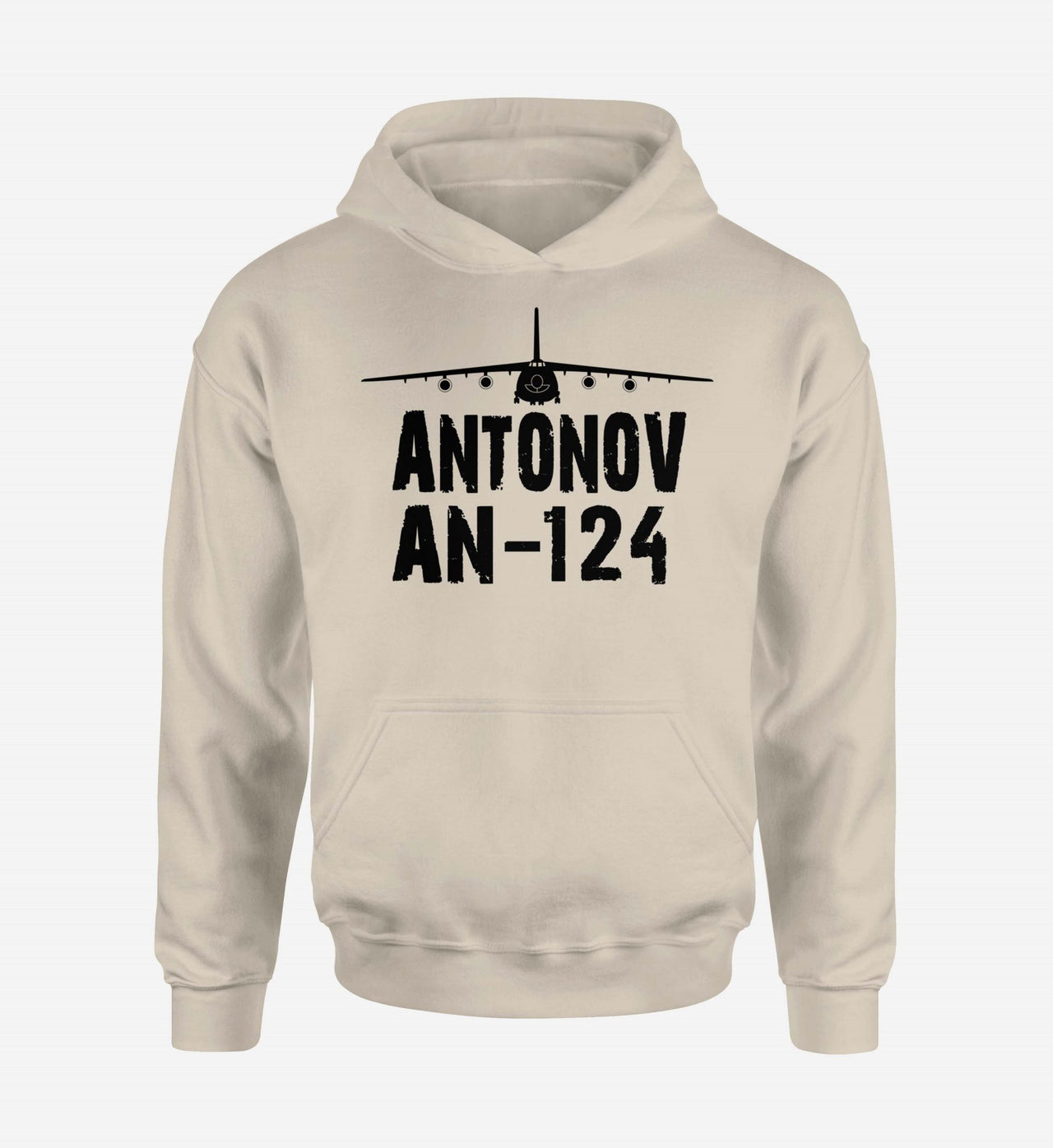 Antonov AN-124 & Plane Designed Hoodies