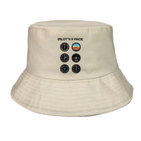 Thumbnail for Pilot's 6 Pack Designed Summer & Stylish Hats