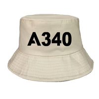 Thumbnail for A340 Flat Text Designed Summer & Stylish Hats