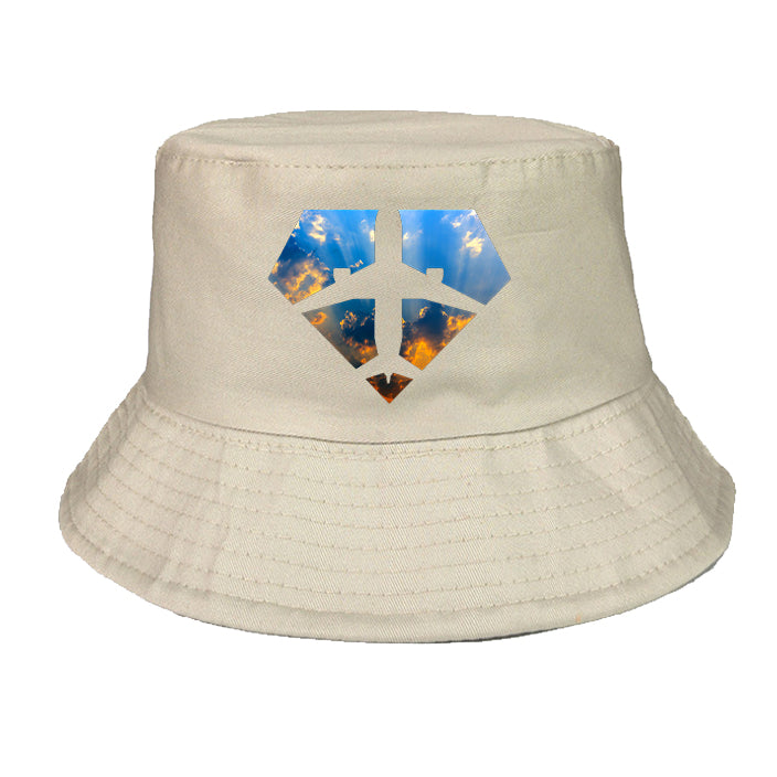Supermen of The Skies (Sunrise) Designed Summer & Stylish Hats