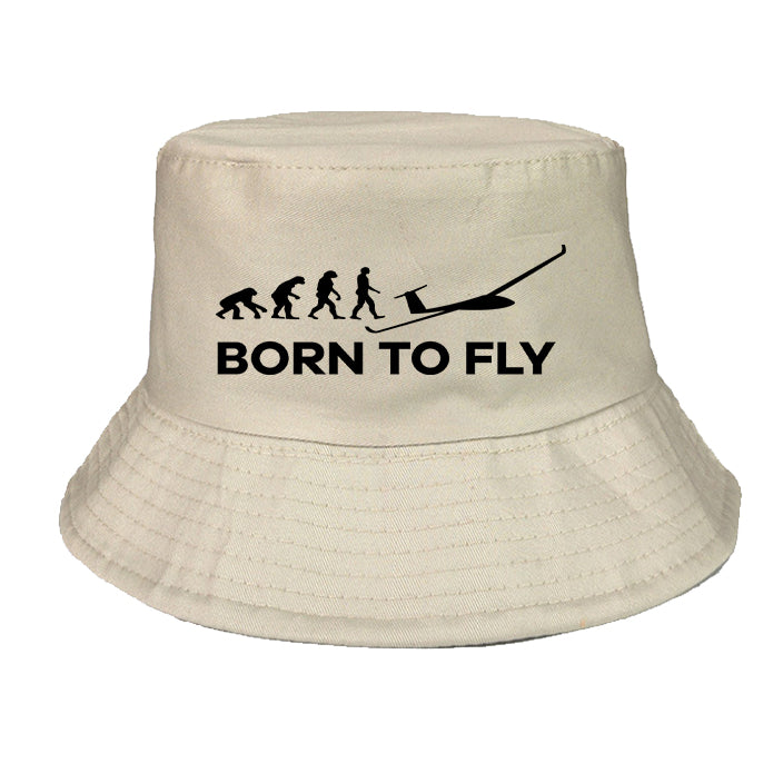 Born To Fly Glider Designed Summer & Stylish Hats