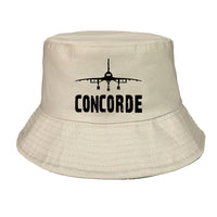 Thumbnail for Concorde & Plane Designed Summer & Stylish Hats