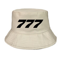 Thumbnail for 777 Flat Text Designed Summer & Stylish Hats
