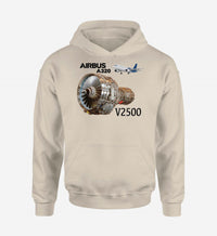 Thumbnail for Airbus A320 & V2500 Engine Designed Hoodies