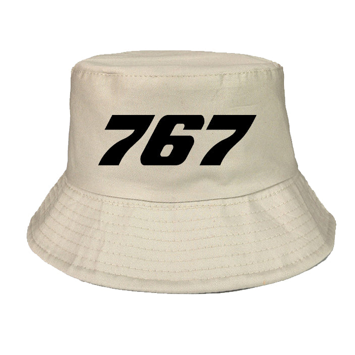767 Flat Text Designed Summer & Stylish Hats