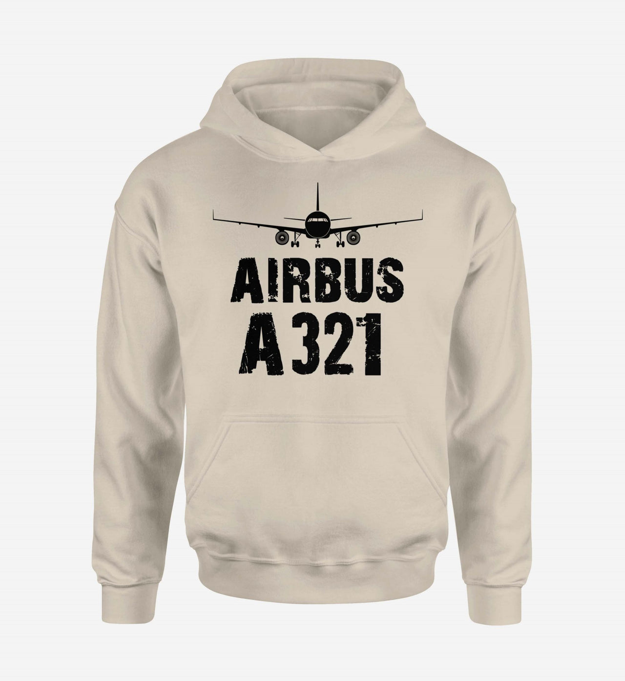 Airbus A321 & Plane Designed Hoodies