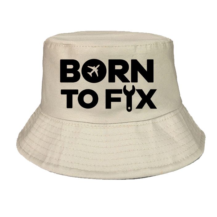 Born To Fix Airplanes Designed Summer & Stylish Hats