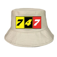 Thumbnail for Flat Colourful 747 Designed Summer & Stylish Hats