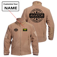 Thumbnail for 100 Original Aviator Designed Fleece Military Jackets (Customizable)
