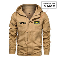 Thumbnail for Piper & Text Designed Cotton Jackets