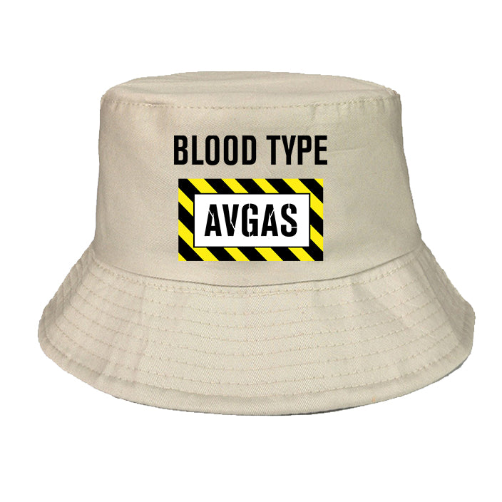 Blood Type AVGAS Designed Summer & Stylish Hats
