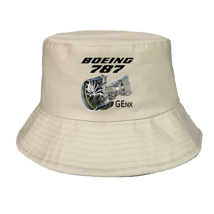 Boeing 787 & GENX Engine Designed Summer & Stylish Hats