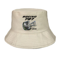 Thumbnail for Boeing 787 & GENX Engine Designed Summer & Stylish Hats