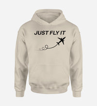 Thumbnail for Just Fly It Designed Hoodies