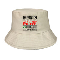 Thumbnail for Airline Pilot Label Designed Summer & Stylish Hats
