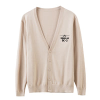 Thumbnail for Douglas DC-3 & Plane Designed Cardigan Sweaters