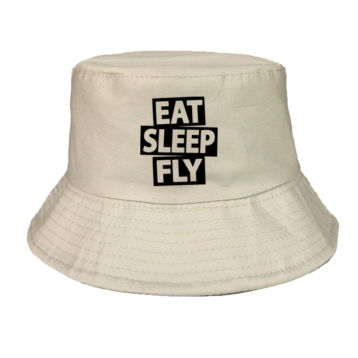 Eat Sleep Fly Designed Summer & Stylish Hats