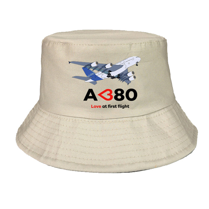 Airbus A380 Love at first flight Designed Summer & Stylish Hats